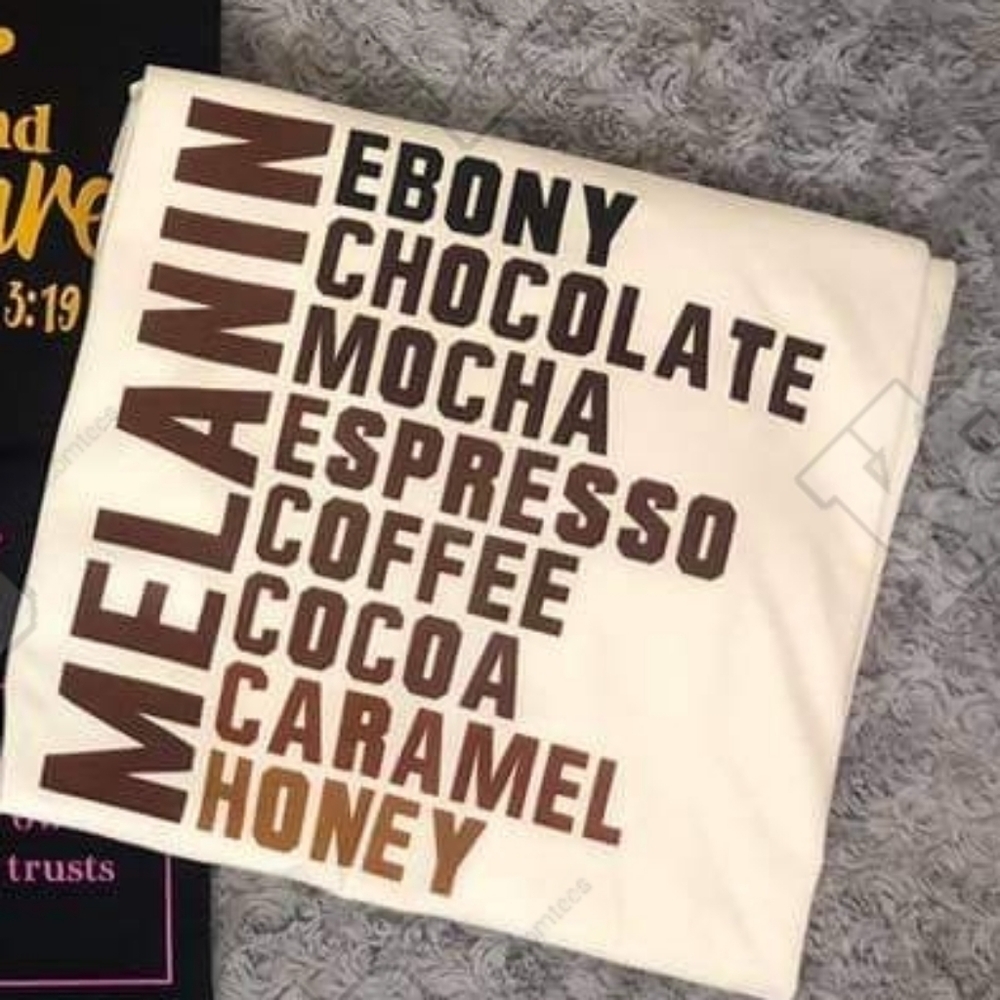 All the Flavors of Melanin‎ Tee